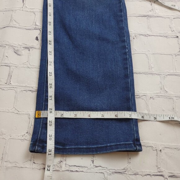 Levi’s Women’s blue 512 perfectly Slimming straight leg jeans size 28 - Picture 3 of 10